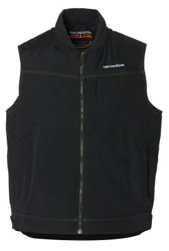 Grundens Ballast Insulated Vest - Black - Medium