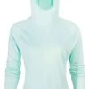 Grundens Womens Solstrale Hoodie - Blue Light -Fishing Equipment Discount Store grundens womens solstrale hoodie blue light 85604.1656650364.386.513