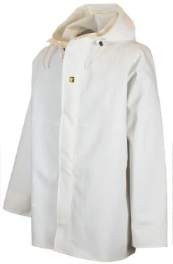 Guy Cotten Gamvik Fisher Jacket - White