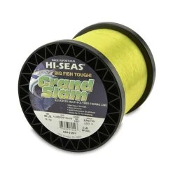 Hi-Seas Grand Slam Mono 2 Lb. Spool Fluorescent Yellow -Fishing Equipment Discount Store hi seas grand slam mono 2 lb spool fluorescent yellow 55308.1650813835