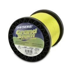 Hi-Seas Grand Slam Mono 2 Lb. Spool Fluorescent Yellow -Fishing Equipment Discount Store hi seas grand slam mono 2 lb spool fluorescent yellow 77674.1650813836