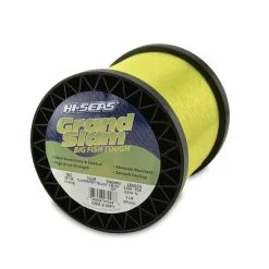 Hi-Seas Grand Slam Mono 2 Lb. Spool Fluorescent Yellow -Fishing Equipment Discount Store hi seas grand slam mono 2 lb spool fluorescent yellow 91449.1650813834