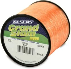 Hi-Seas Grand Slam Mono 1/4 Lb. Spool Pink