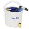 HoseCoil Canvas Bucket Kit With 75 Ft. Expandable Hose -Fishing Equipment Discount Store hosecoil hce75cb canvas bucket kit 25474.1651420328