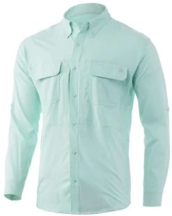 Huk A1A Woven Long Sleeve -Fishing Equipment Discount Store huk a1a woven long sleeve 25939.1665929581