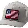 Huk And Bars American Trucker Hat -Fishing Equipment Discount Store huk and bars american trucker hat 10317.1656650402
