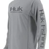 Huk Icon X Long Sleeve Shirts -Fishing Equipment Discount Store huk icon x long sleeve shirts 46773.1651207289