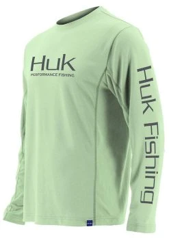 Huk Icon X Long Sleeve Shirts -Fishing Equipment Discount Store huk icon x long sleeve shirts 90810.1651207289