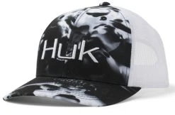 Huk Mossy Oak Hydro Mesh Hat - Blackwater