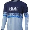 Huk Salt Stripe Pursuit Long Sleeve Shirt - Deep Ocean Blue - Large 2 Huk Salt Stripe Pursuit Long Sleeve Shirt - Deep Ocean Blue - Large -Fishing Equipment Discount Store huk salt stripe pursuit long sleeve shirt deep ocean blue l 32620.1651453575