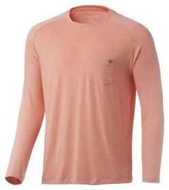 Huk Waypoint Long Sleeve Shirt - Desert Flower - 2X-Large