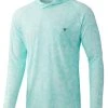 Huk Waypoint Running Lakes Hoodie - Beach Glass - Medium -Fishing Equipment Discount Store huk waypoint running lakes hoodie beach glass m 69481.1651453750