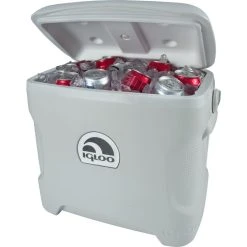 Igloo Marine Ultra 30 Quart Cooler -Fishing Equipment Discount Store igloo 00044726 marine ultra 30 quart cooler 11210.1650936264