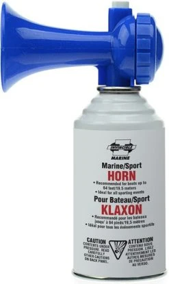 Invincible Marine Safety Air Horn 152a Propellant - 8oz