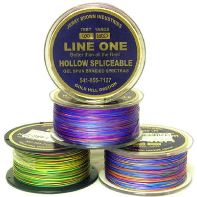 Jerry Brown Decade Line One Hollow Core Spectra Braided Line 300yds 3 Jerry Brown Decade Line One Hollow Core Spectra Braided Line 300yds