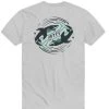 Jetty Backflip Short Sleeve T-Shirt - Silver - 2X-Large -Fishing Equipment Discount Store jetty backflip short sleeve t shirt silver 2xl 65188.1651446459.386.513