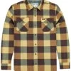 Jetty Breaker Classic Flannel Shirt - Brown - Medium -Fishing Equipment Discount Store jetty breaker classic flannel shirt brown m 67109.1651370569.386.513
