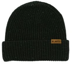 Jetty Static Beanie - Black