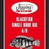 Jigging World Blackfish Single Hook Rigs -Fishing Equipment Discount Store jigging world blackfish single hook rigs 42160.1656652065