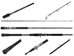 Jigging World Dark Knight Casting Rods