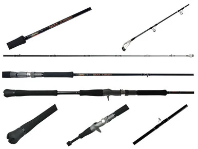 Jigging World Dark Knight Casting Rods 3 Jigging World Dark Knight Casting Rods