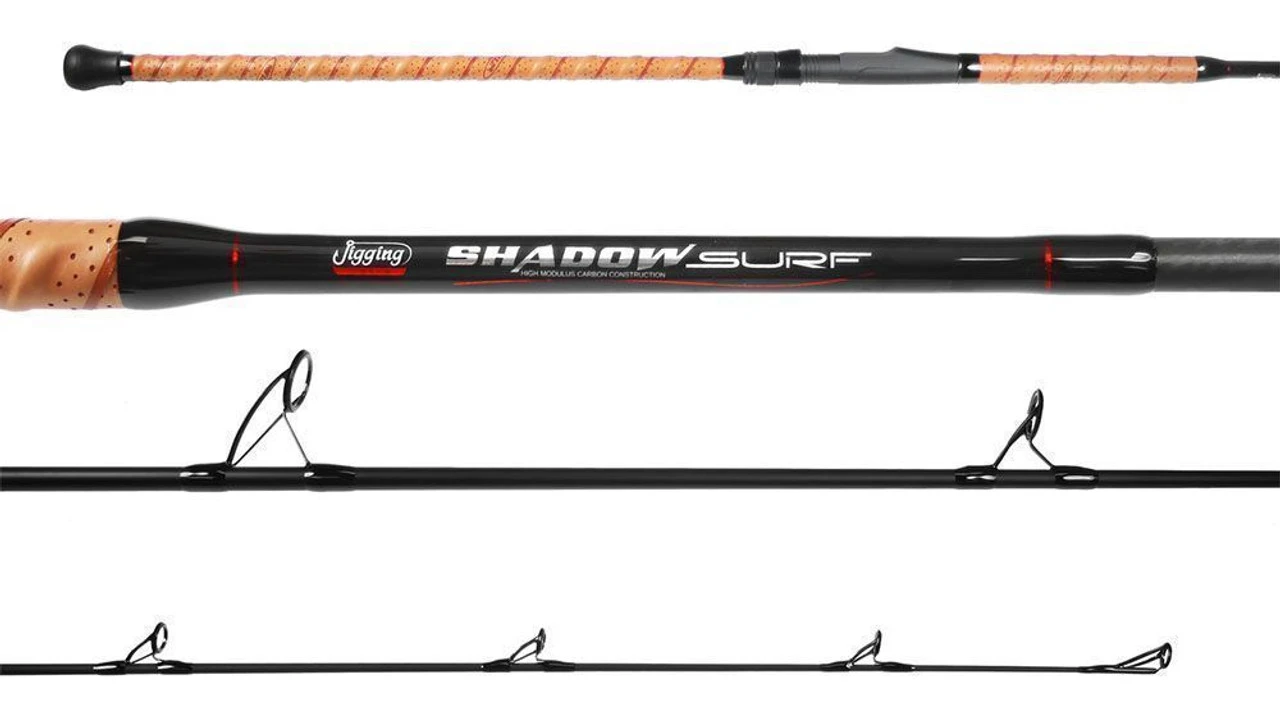 Jigging World Shadow Surf Rods 3 Jigging World Shadow Surf Rods