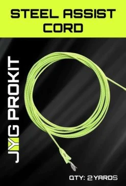 JYG Profishing Steel Assist Cord