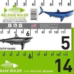Land Shark Release Ruler