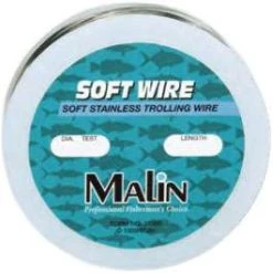 Malin S60-300 Soft Stainless Trolling Wire