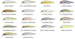 Megabass Ito Shiner Jerk Bait -Fishing Equipment Discount Store megabass ito shiner jerk bait 66425.1650936883