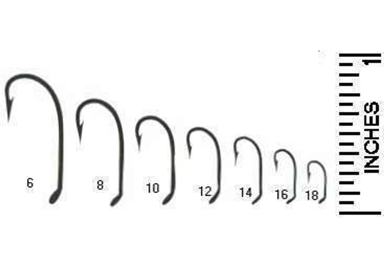 Mustad Superior Point Sproat Wet Fly And Nymph Hooks 4 Mustad Superior Point Sproat Wet Fly And Nymph Hooks - Image 2