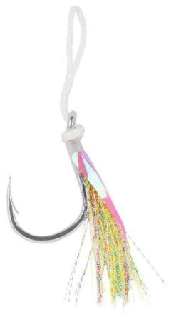 Mustad Heavy Duty Jigging Assist Rig With Green Flash