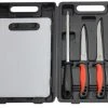 Mustad KVD 6-Piece Fillet Knife Set -Fishing Equipment Discount Store mustad kvd 6 piece fillet knife set 61727.1651262608.386.513