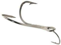 Mustad LR-3674-BN Lure Ryder Double Assist Hook