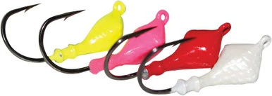 Mustad SH786 Shrimp Jig Head Lures 3 Mustad SH786 Shrimp Jig Head Lures