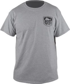 Ocean Tackle International Rooster Logo Short Sleeve Tee