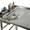Organized Fishing SST-001SK Gray Stainless Steel Fillet Table -Fishing Equipment Discount Store organized fishing sst 001sk gray stainless steel fillet table 36429.1651029215