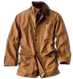 Orvis Classic Barn Coat - Tobacco - Medium
