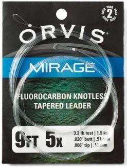 Orvis Mirage Trout Leader