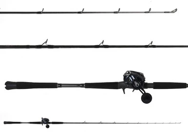 Ocean Tackle International Pitch Black Inshore OTI-PBI701HFC/Daiwa Lexa LX-HD3000-H-P Combo 3 Ocean Tackle International Pitch Black Inshore OTI-PBI701HFC/Daiwa Lexa LX-HD3000-H-P Combo