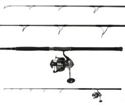 Ocean Tackle International OTI-TS27680120 Popping Rod/Daiwa Certate SWG18000H SW Spinning Reel Combo