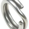Owner 5196 Hyperwire Split Ring Stainless Black Chrome 3 14pack