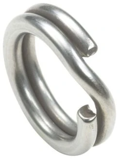 Owner 5196 Hyperwire Split Ring Stainless Black Chrome 3 14pack