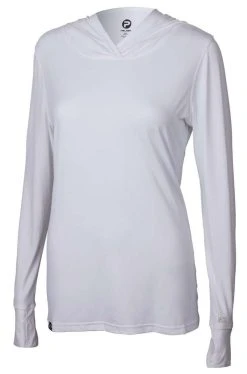 Pelagic Aquatek Womens Solid Hooded Fishing Shirt -Fishing Equipment Discount Store pelagic aquatek womens solid hooded fishing shirt 69841.1672672097