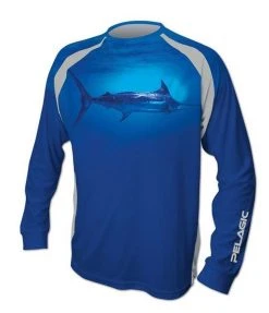 Pelagic VaporTek L/S Shirt -Fishing Equipment Discount Store pelagic vaportek l s shirt 71370.1650817234