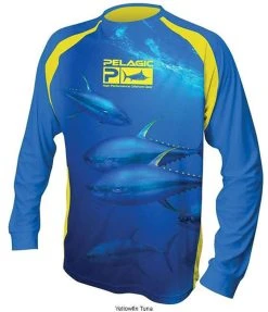 Pelagic VaporTek L/S Shirt -Fishing Equipment Discount Store pelagic vaportek l s shirt 89626.1650817234