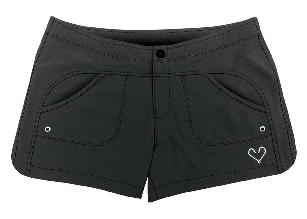 Pelagic Womens Oceanflux Hybrid Short 6 Pelagic Womens Oceanflux Hybrid Short - Image 4