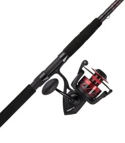 Penn FRCIII6000661JG Fierce III Spinning Combo