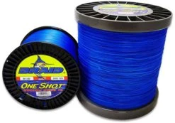 PlayAction Braid One Shot Hollow Core Braided Line - 80lb - 600yd
