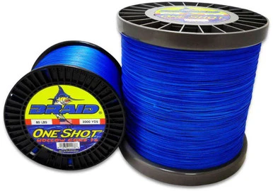 PlayAction Braid One Shot Hollow Core Braided Line - 80lb - 600yd 3 PlayAction Braid One Shot Hollow Core Braided Line - 80lb - 600yd